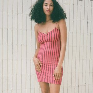 NEVER WORN- Gimaguas Simi dress pink-SMALL